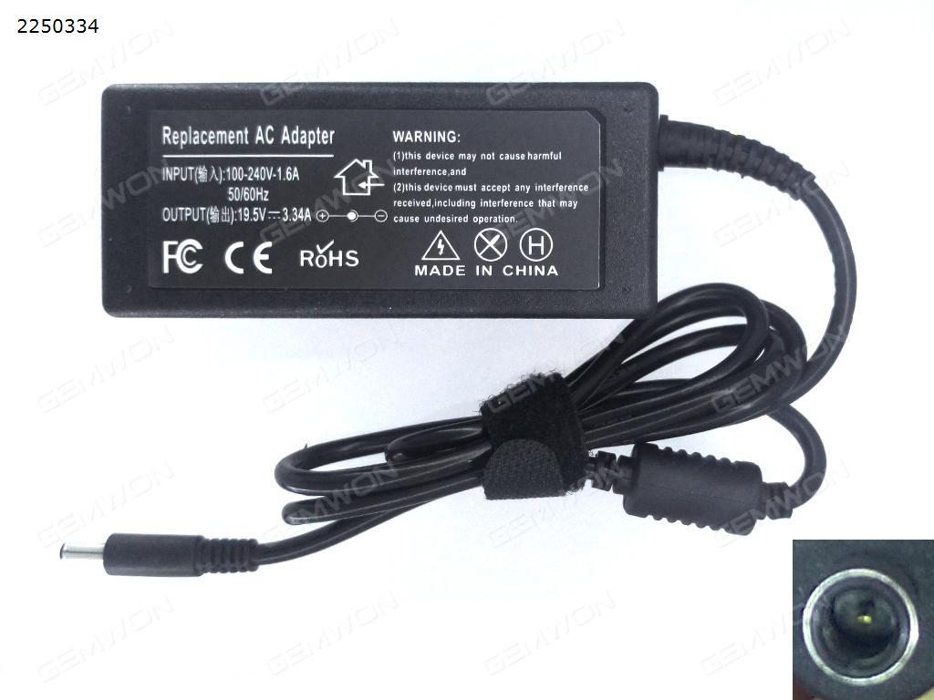 Picture of DELL 19.5V 3.34AΦ4.5*3.0mm 65W (High Copy)