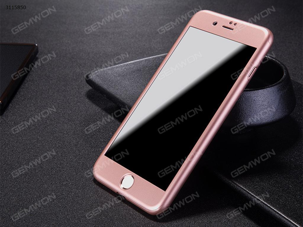 Picture of iPhone 6 Package shell, 360 sets of protective cover for mobile phone cover hard shelled Scrub, Support the iPhone 6, Rose gold