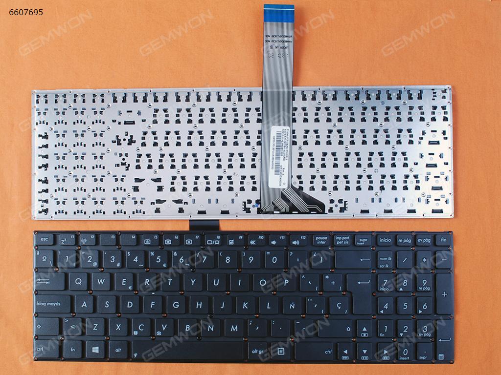 Picture of New Replacement Laptop Keyboard For ASUS S56 K56 BLACK(Without FRAME,Without Foil,For Win8) SP Layout