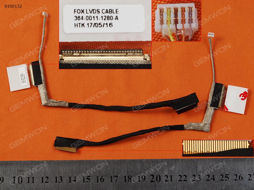Picture of New LCD Display Screen Cable Replacement  For SONY SVP13 POR13 SVP131 SVP132 SVP13A SVP1312 V270，OEM
