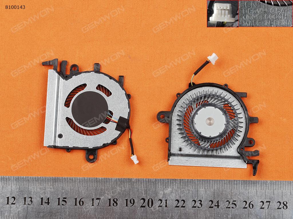 Picture of New Replacement CPU Cooling Fan For HP Folio 1040 G3(Original，Right) EG50040S1-C530-S9A   OFGBL0000H    0FG8L0000H Layout
