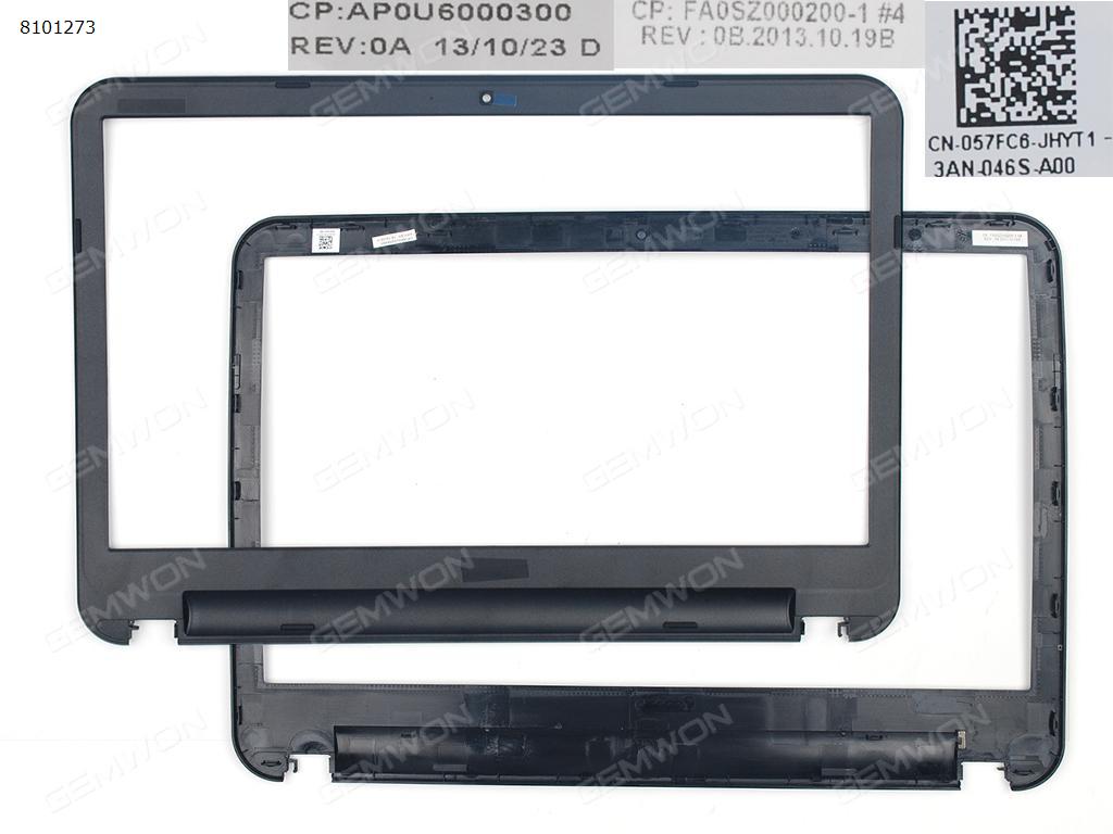 Picture of New Replacement Laptop Cover For DELL Inspiron 3521 5521 LCD Front Frame Plastic Cover Mask Display Bezel 24K3D