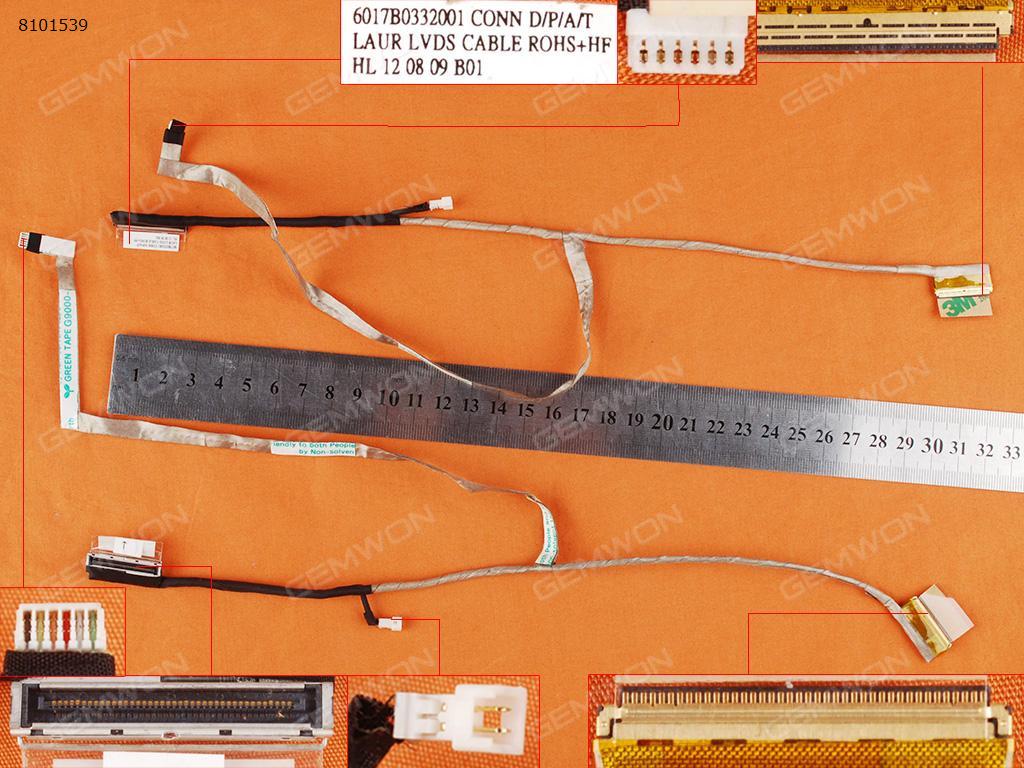 Picture of New LCD Display Screen Cable Replacement  For HP Envy15-3000