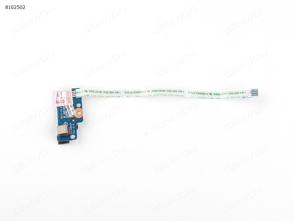 Picture of Power Button Board With Cable For HP 15-G 15-R 250 256 G3