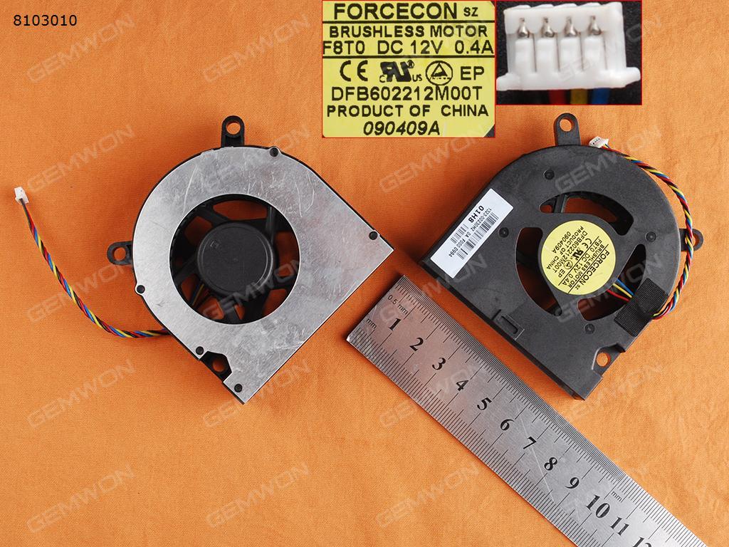 Picture of New Replacement CPU Cooling Fan For HP TouchSmart 300-1000(Original) DFB602212M00T F8T0 Layout