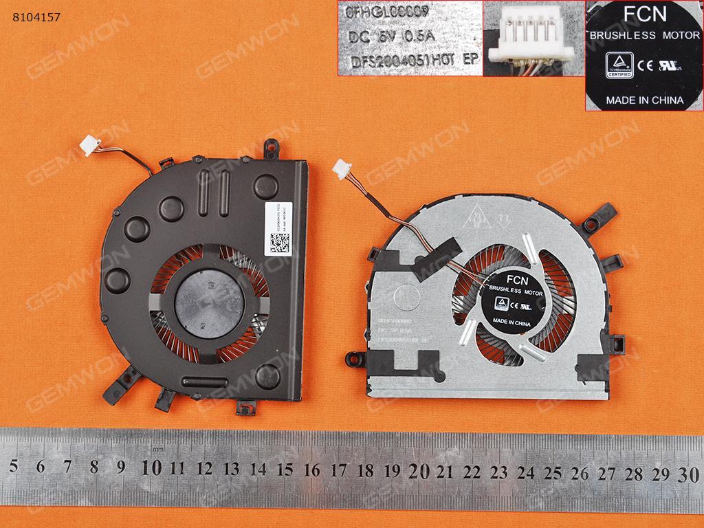 Picture of New Replacement CPU Cooling Fan For Lenovo Flex4-1570 IdeaPad 310S-14AST 310S-14IKB 310S-14ISK 510S-14ISK 510S-14IKB(Original) DFS2004051H0T 0FHGL00009  DC28000HJF0 Layout