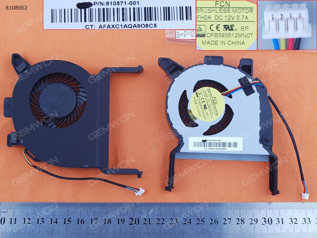 Picture of New Replacement CPU Cooling Fan For HP EliteDesk 800 G2(Original) 810571-001 DFB593512MN0T Layout