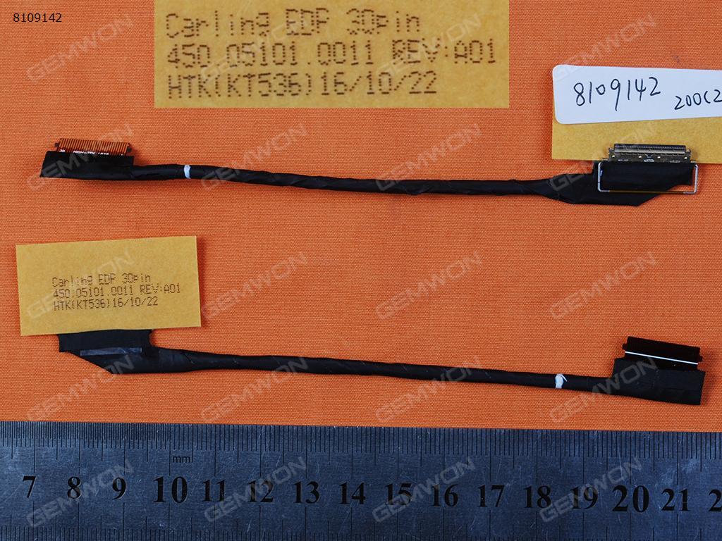 Picture of New LCD Display Screen Cable Replacement  For Lenovo ThinkPad Yoga 14-20FY-0002US 00UP116 30Pin EDP,ORG