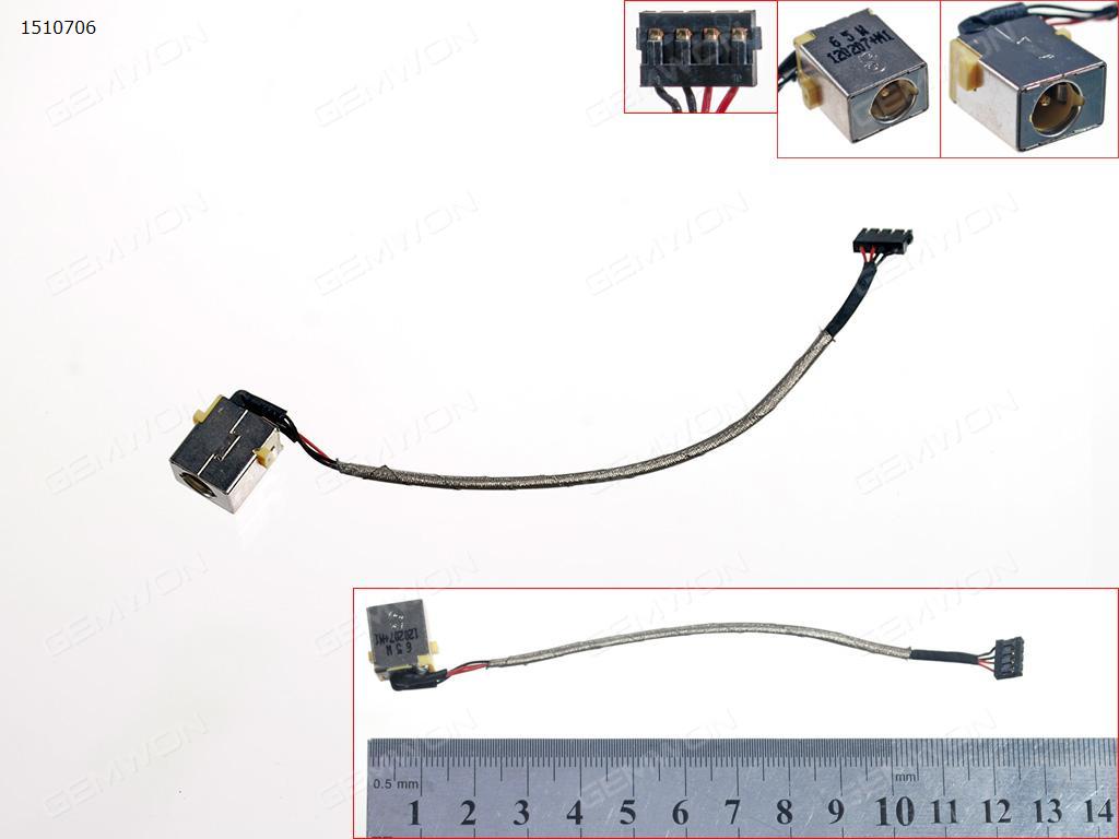 Picture of ACER DC Power Port Socket Jack Cable Wire ACER Aspire M5-582PT M5-582PT-6852/Aspire Timeline Ultra M3 MA50（with cable)