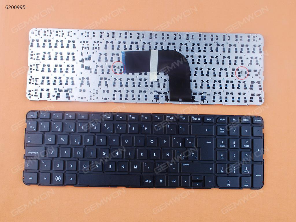 Picture of New Replacement Laptop Keyboard For HP DV6-7000 BLACK(Without FRAME,Without Foil) SP Layout