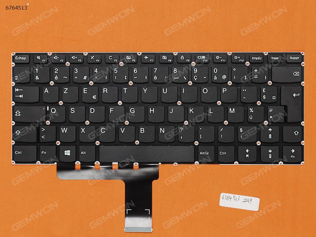Picture of New Replacement Laptop Keyboard For LENOVO Ideapad 310-14 BLACK win8(Without FRAME) FR Layout