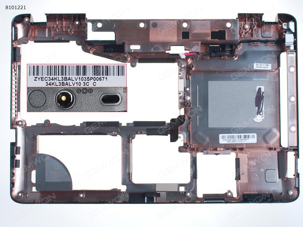 Picture of New Replacement Laptop Cover For Lenovo Thinkpad Y560 15.6" Bottom Case Casing Cover