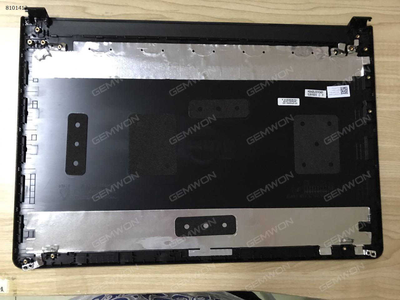 Picture of New Replacement Laptop Cover For Dell Inspiron 15 5000 5555 5558 15.6" LCD Back Cover Lid Black 0G7HHP Without touch.