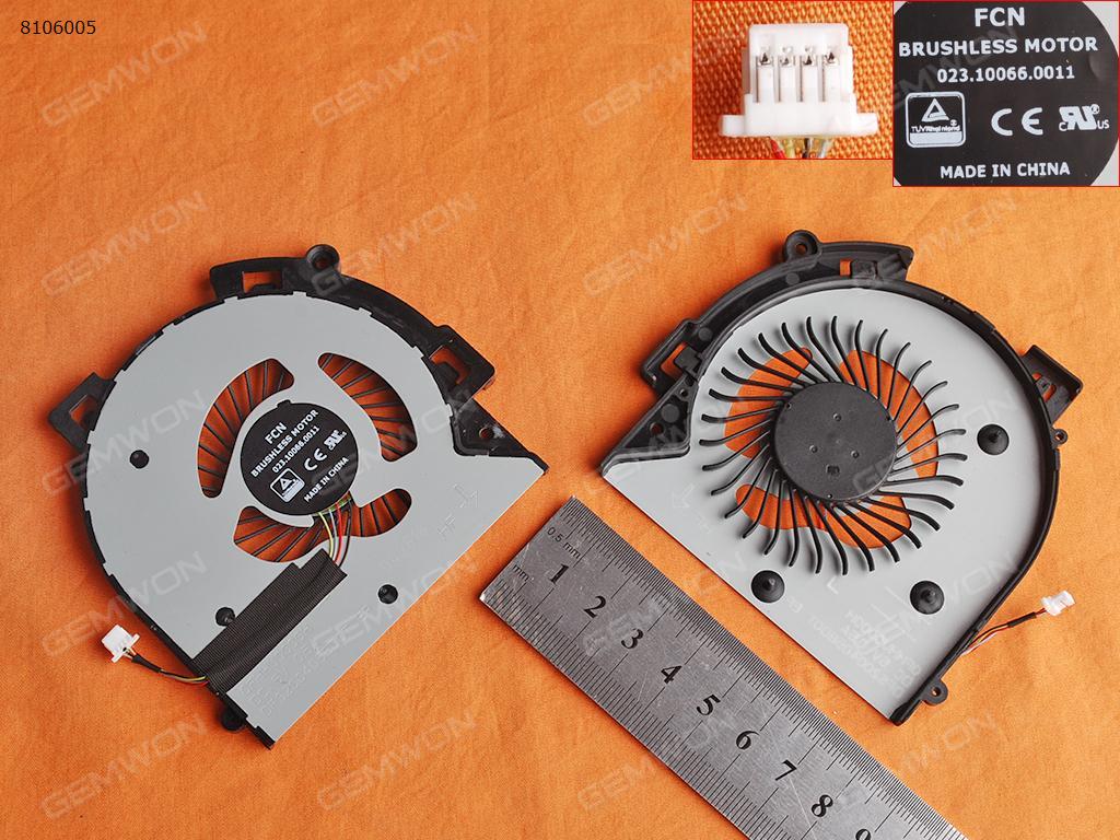 Picture of New Replacement CPU Cooling Fan For HP W119 W120 M6-AQ005DX M6-AR M6-AP Envy X360 15-AR(Original) 023.10066.0011 Layout