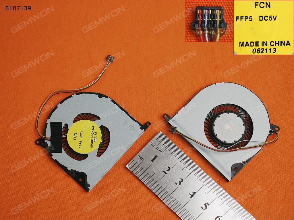 Picture of New Replacement CPU Cooling Fan For DELL Venue 11 Pro 7130 Pro 7139(Original) 24J21 024J21 DFS150405000T Layout