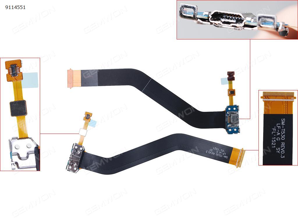 Picture of Charging Dock Port Connector with Flex Cable for Samsung Tab 4  10.1 T530 T531 T535