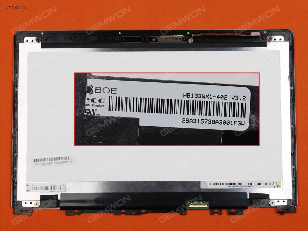 Picture of LCD+Touch screen For Lenovo ideaPad U330 13.3