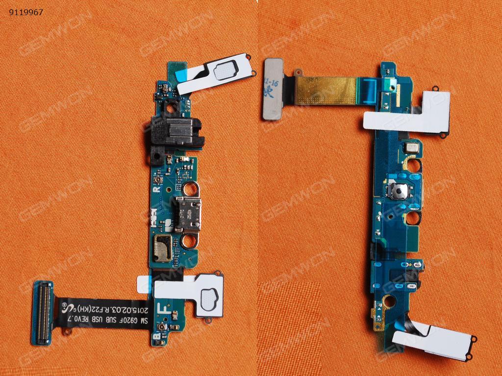 Picture of Charging Dock Port Connector with Flex Cable for Samsung GALAXY G920F