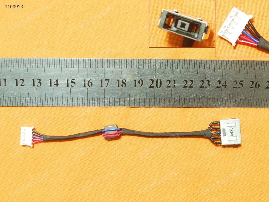 Picture of LENOVO IDEAPAD Z510 Z 510 DC JACK Power Port Socket with cable connector