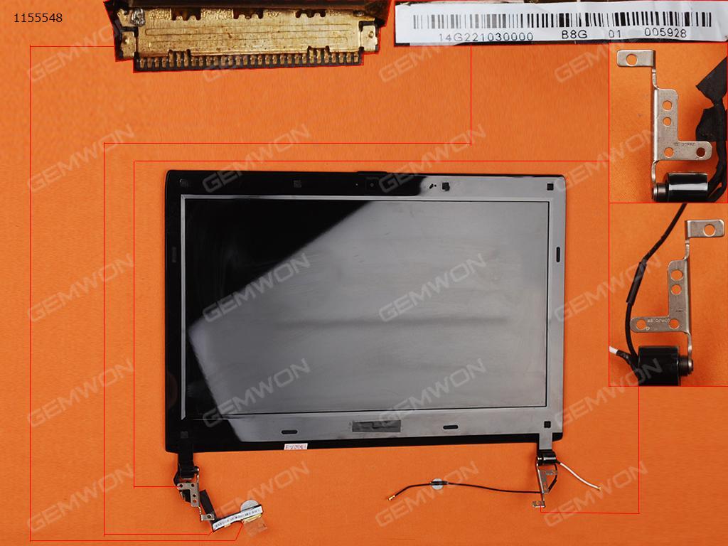 Picture of Cover A +B+LCD Complete For ASUS U36S 1366*768 13''Inch black