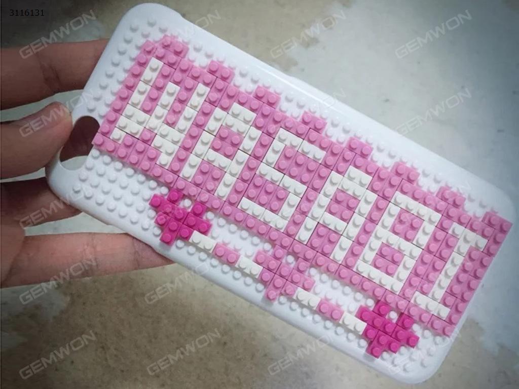 Picture of iPhone 7 Plus Jigsaw puzzle cell phone shell, Fashion DIY alphabet puzzle cell phone shell