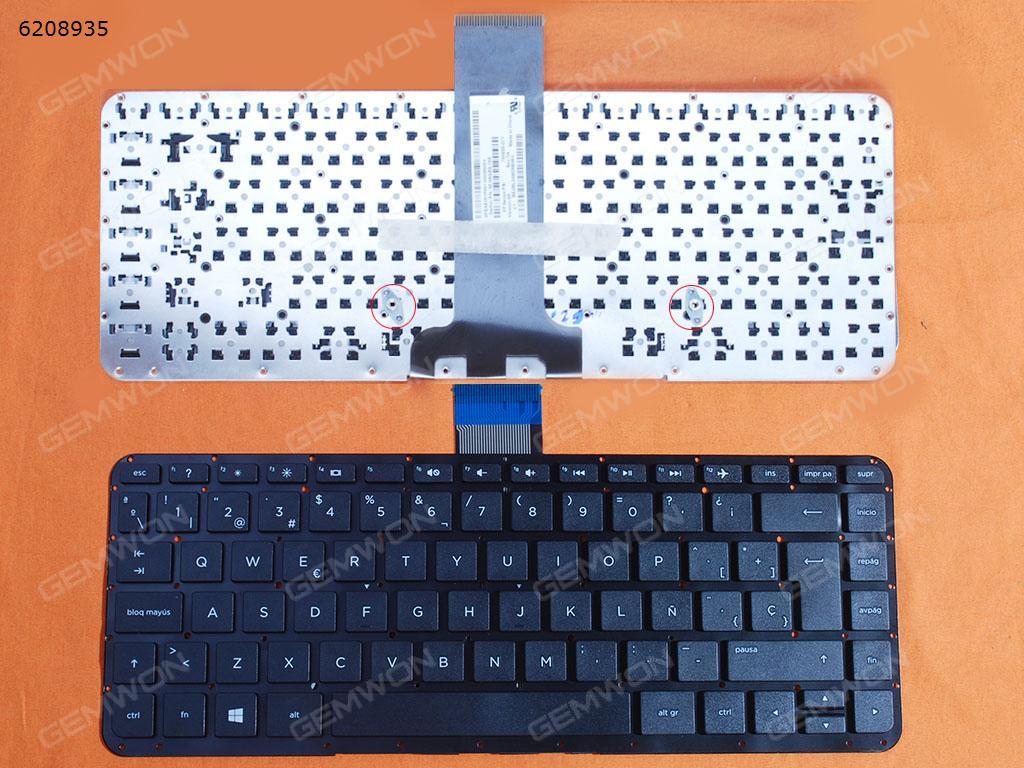 Picture of New Replacement Laptop Keyboard For HP Pavilion x360 13-A BLACK(Without FRAME ,WIN8) SP Layout