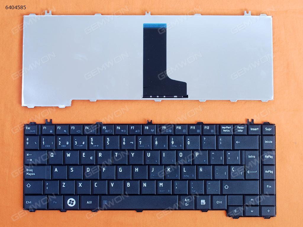 Picture of New Replacement Laptop Keyboard For TOSHIBA C600D C640 L640 L640D L645 L645D BLACK(Compatible with L600)OEM SP Layout
