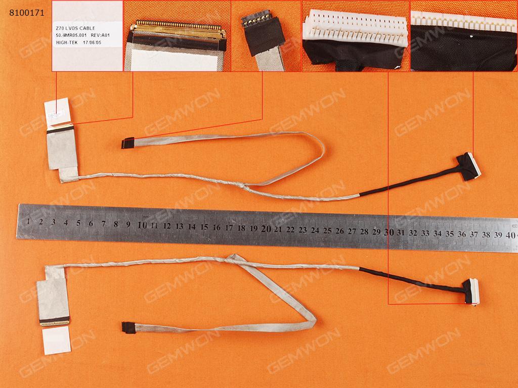 Picture of New LCD Display Screen Cable Replacement  For Sony SVE17 SVE171 SVE171A SVE171B1 Z70,OEM