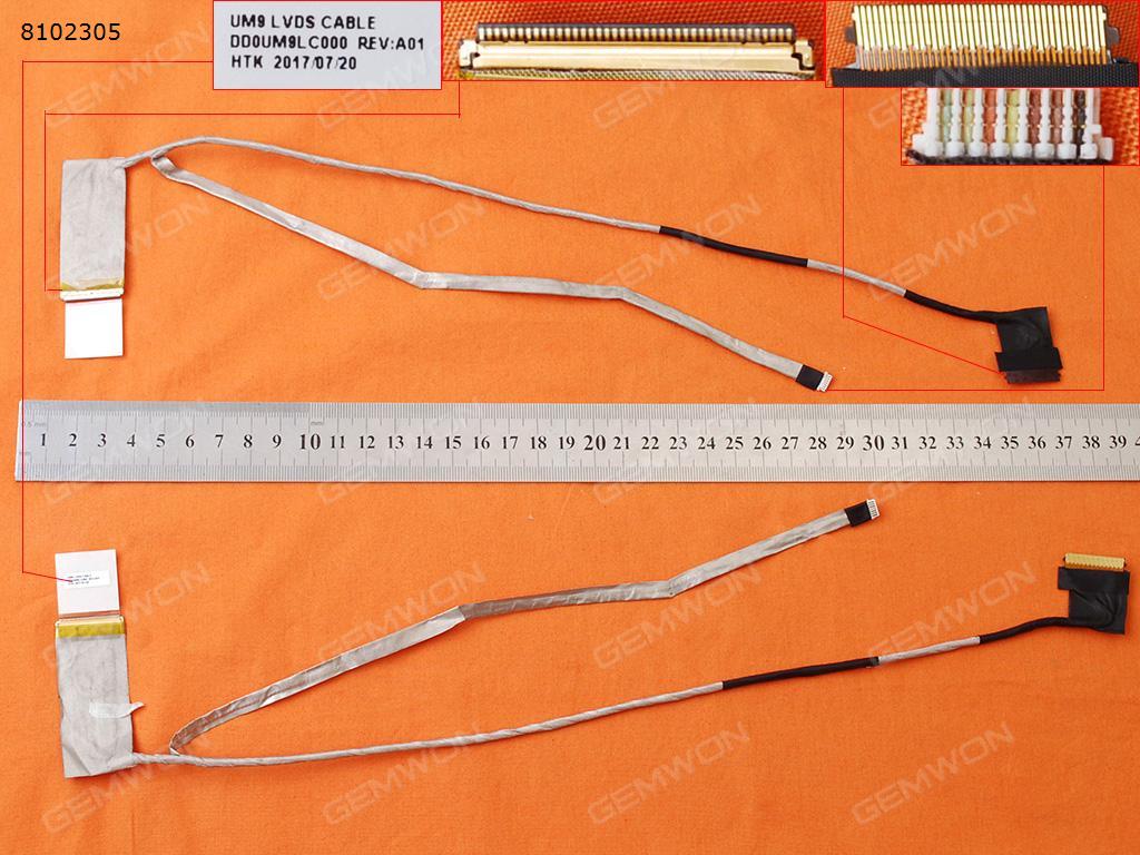 Picture of New LCD Display Screen Cable Replacement  For Dell  Inspiron 17R N7010，OEM