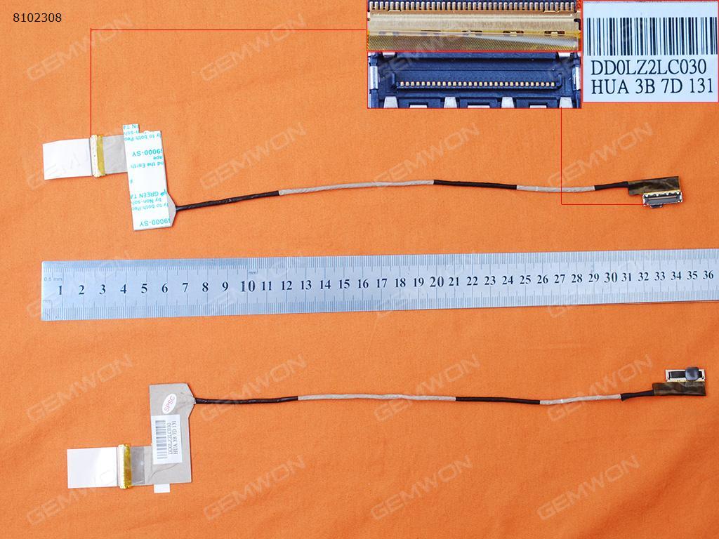 Picture of New LCD Display Screen Cable Replacement  For Lenovo  IdeaPad Z480 Z480A Z480AF Z485 Z485A