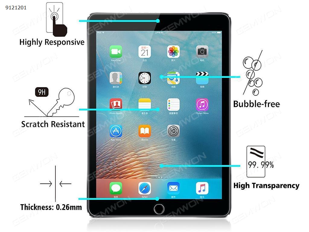 Picture of Tempered Glass Screen Protector 2.5 D Arc Edge HD For iPad pro 12.9 (Customary