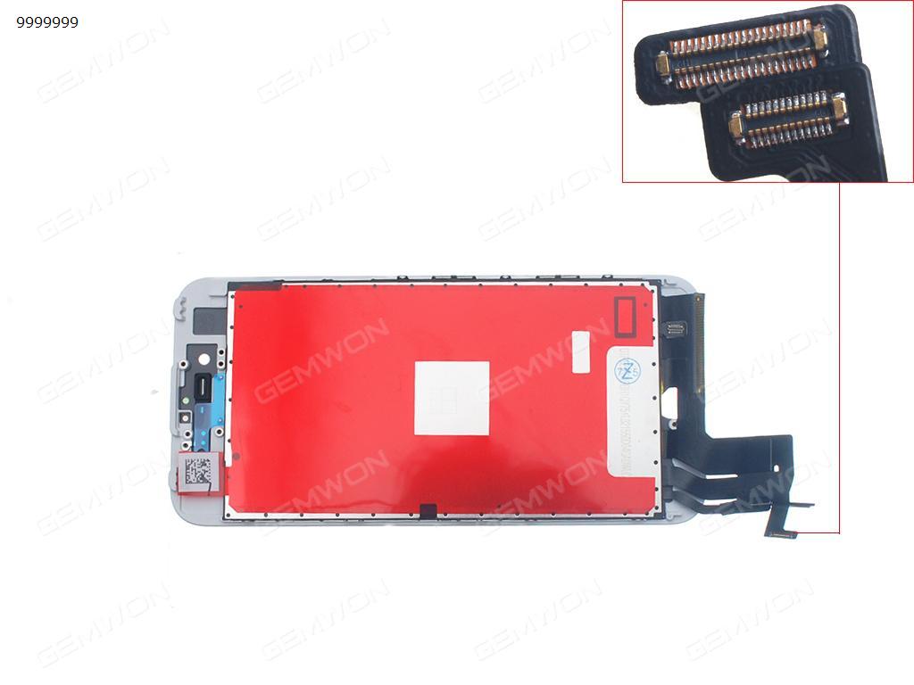 Picture of LCD+Touch screen For iPhone 7G,White(OEM)