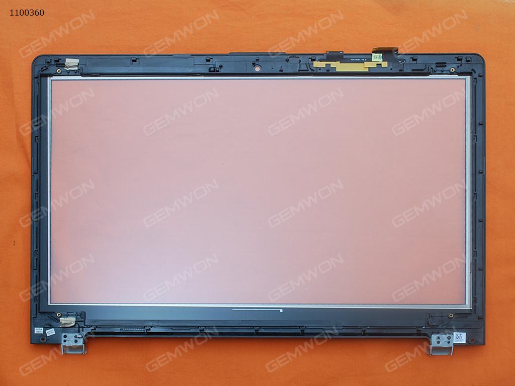 Picture of Touch screen For Asus VivoBook S550C S550 S551 V550 15.6''inch Black