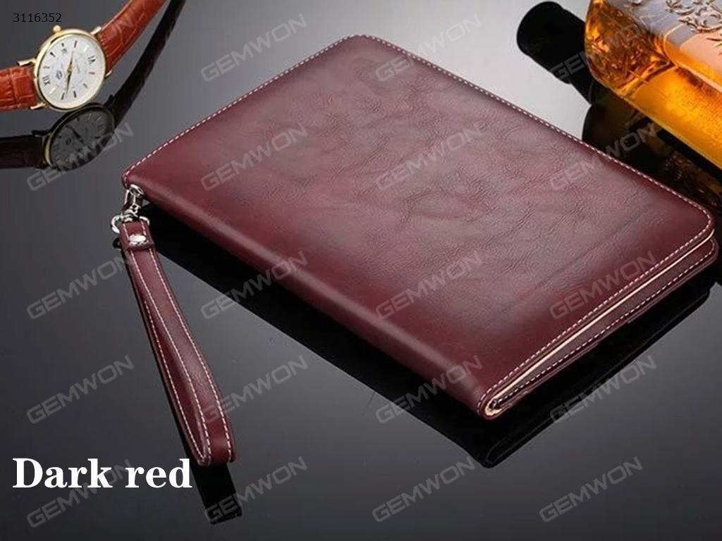 Picture of iPad 2/3/4 all-in package holster,Full package edge protection，Dark red