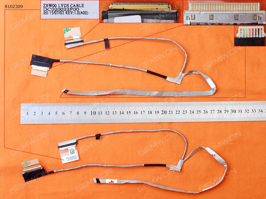 Picture of New LCD Display Screen Cable Replacement  For DELL Inspiron 15-3531，ORG