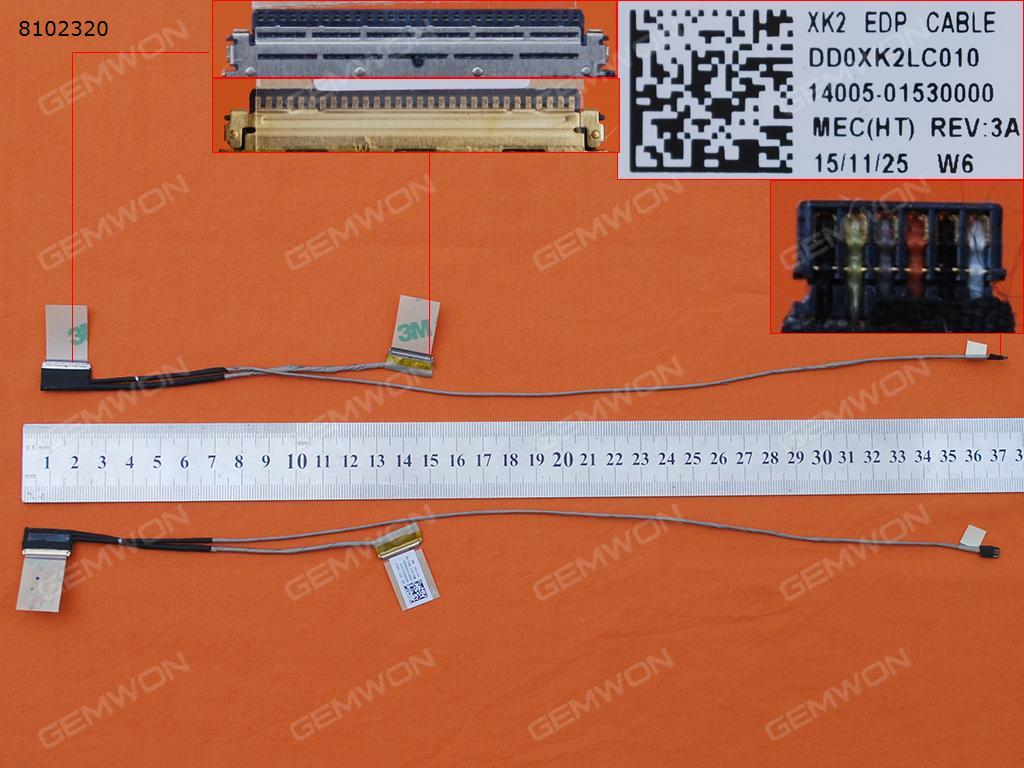 Picture of New LCD Display Screen Cable Replacement  For ASUS  X205 X205T X205TA X205A F205T F205TA，ORG