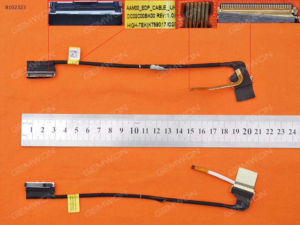 Picture of New LCD Display Screen Cable Replacement  For Dell XPS 15 9550 9560 M5510，ORG