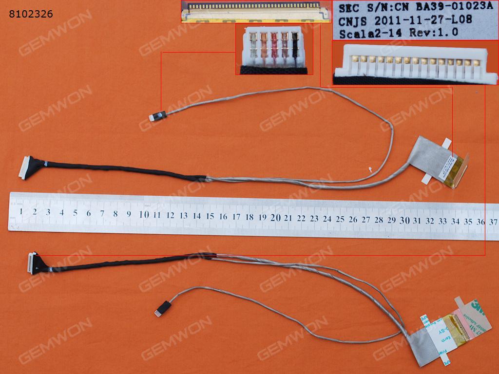Picture of New LCD Display Screen Cable Replacement  For SAMSUNG RV410 RV411 RV412 RV408 RV413 E3415 RV415 RV420 RC410