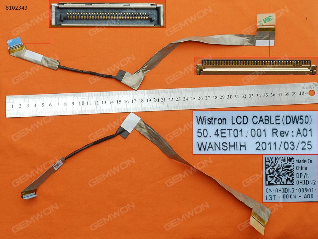 Picture of New LCD Display Screen Cable Replacement  For Dell Vostro  3500 V3500