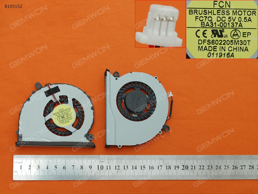 Picture of New Replacement CPU Cooling Fan For Samsung 515A DP515A2G All-In-One CPU(Original) DFS602205M30T Layout