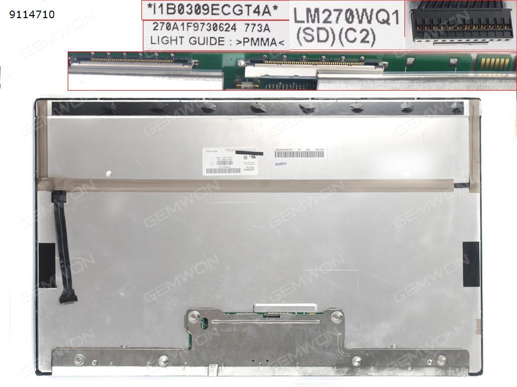 Picture of LCD/LED for  Apple MC511 27''  LM270WQ1 (SD)(C2) 95%new