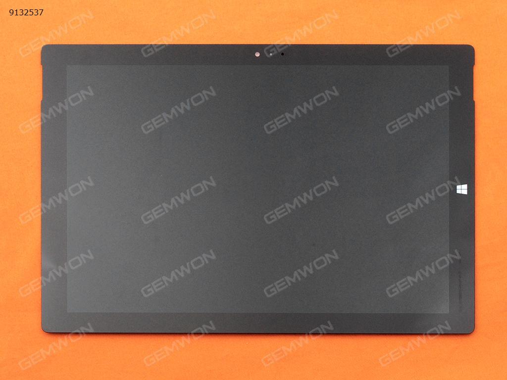 Picture of LCD+Touch Screen for Microsoft surface pro 3 black