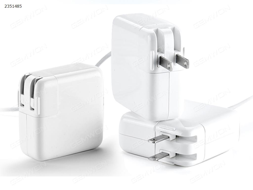 Picture of Apple Macbook 14.85V 3.05A 45W Connector Shape T2 For Magsafe 2 (High copy) Plug：US