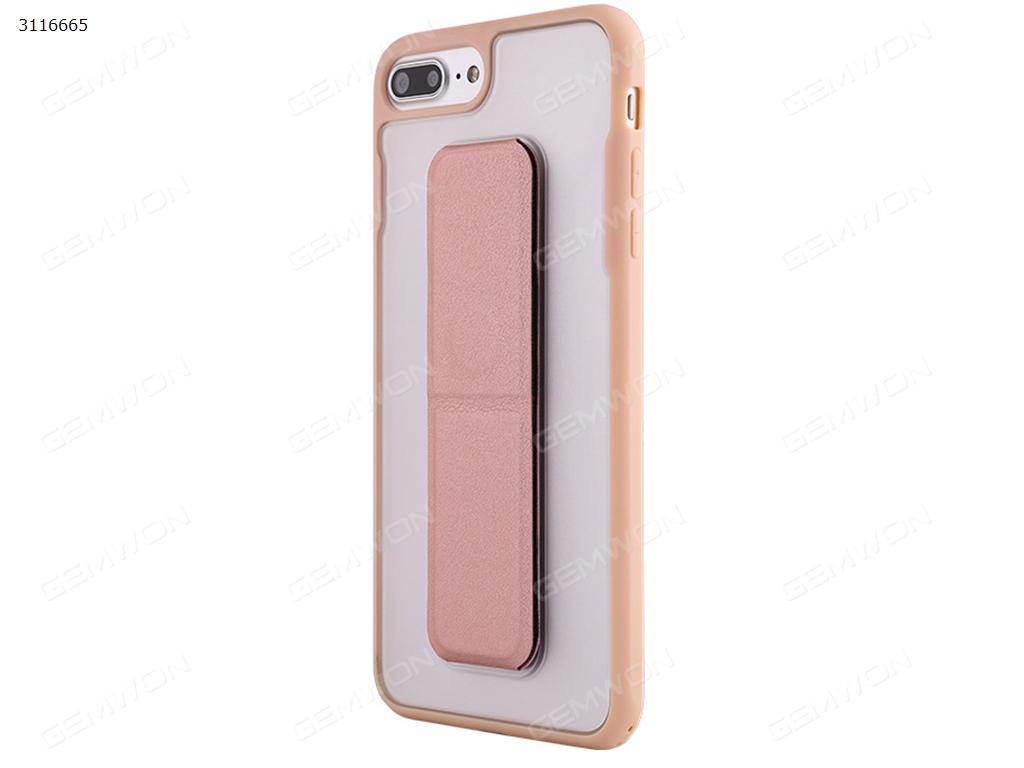 Picture of iPhone 7 Plus Magnetic suction Protect shell，Resistance to collision car bracket function，Rose Gold
