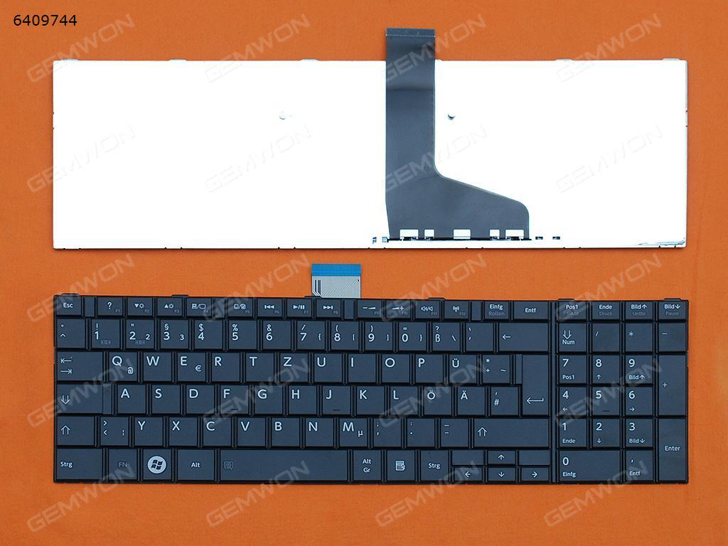 Picture of New Replacement Laptop Keyboard For TOSHIBA C850 BLACK GR Layout