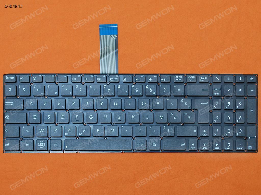Picture of New Replacement Laptop Keyboard For ASUS X550 BLACK(Without FRAME,Without Foil) FR Layout
