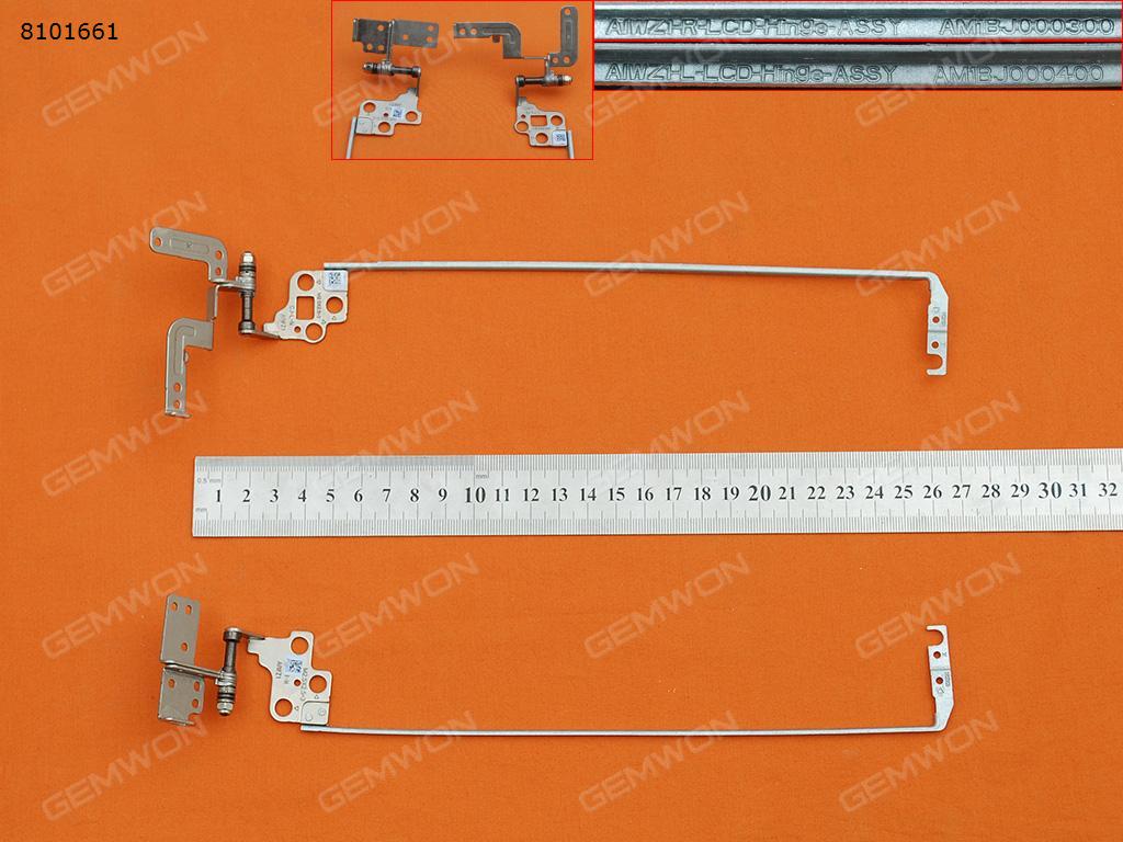 Picture of LCD Screen Hinges for Lenovo IdeaPad 500-15 500-15ISK G51-70 G51-80 Z51-70 Z51-80 Without Touch