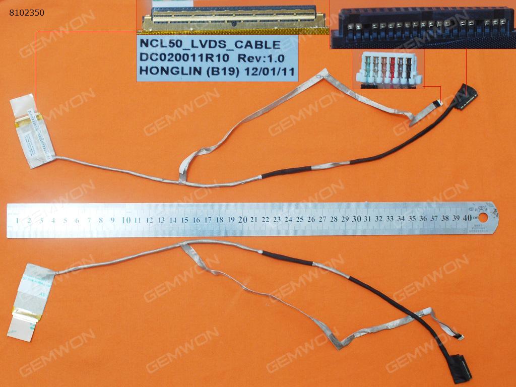 Picture of New LCD Display Screen Cable Replacement  For THTF T41 T45 K48C V48C K41C K461 K468 NCL50