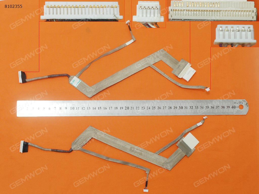 Picture of New LCD Display Screen Cable Replacement  For Acer  Emachines D620 MS2257 D630 Wich CCD CCFL，ORG