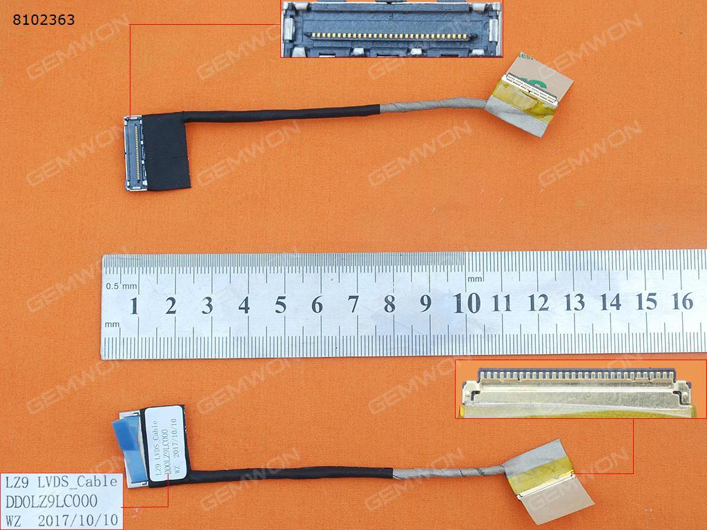 Picture of New LCD Display Screen Cable Replacement  For Lenovo U430 U430p，OEM